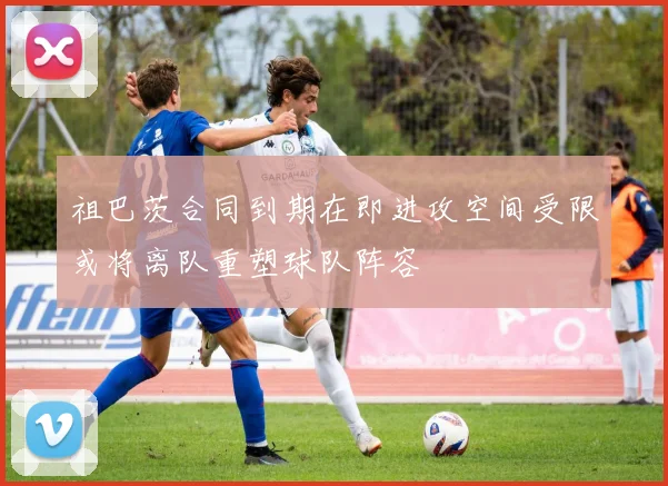 祖巴茨合同到期在即进攻空间受限或将离队重塑球队阵容