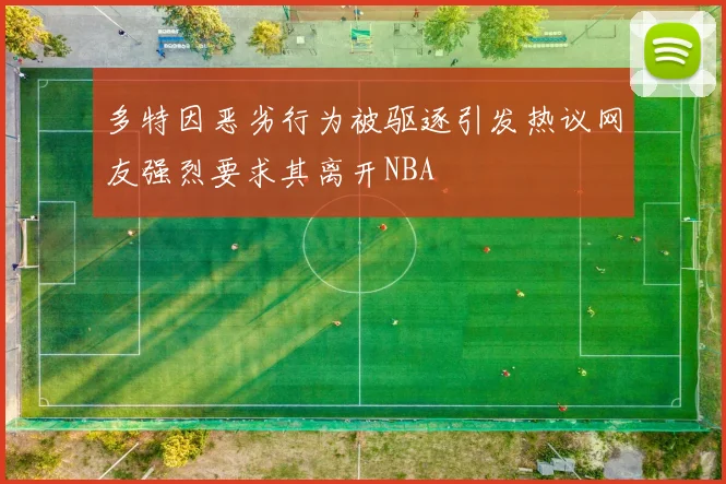 多特因恶劣行为被驱逐引发热议网友强烈要求其离开NBA