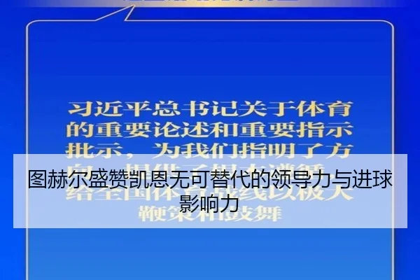 图赫尔盛赞凯恩无可替代的领导力与进球影响力 | jinnianhui